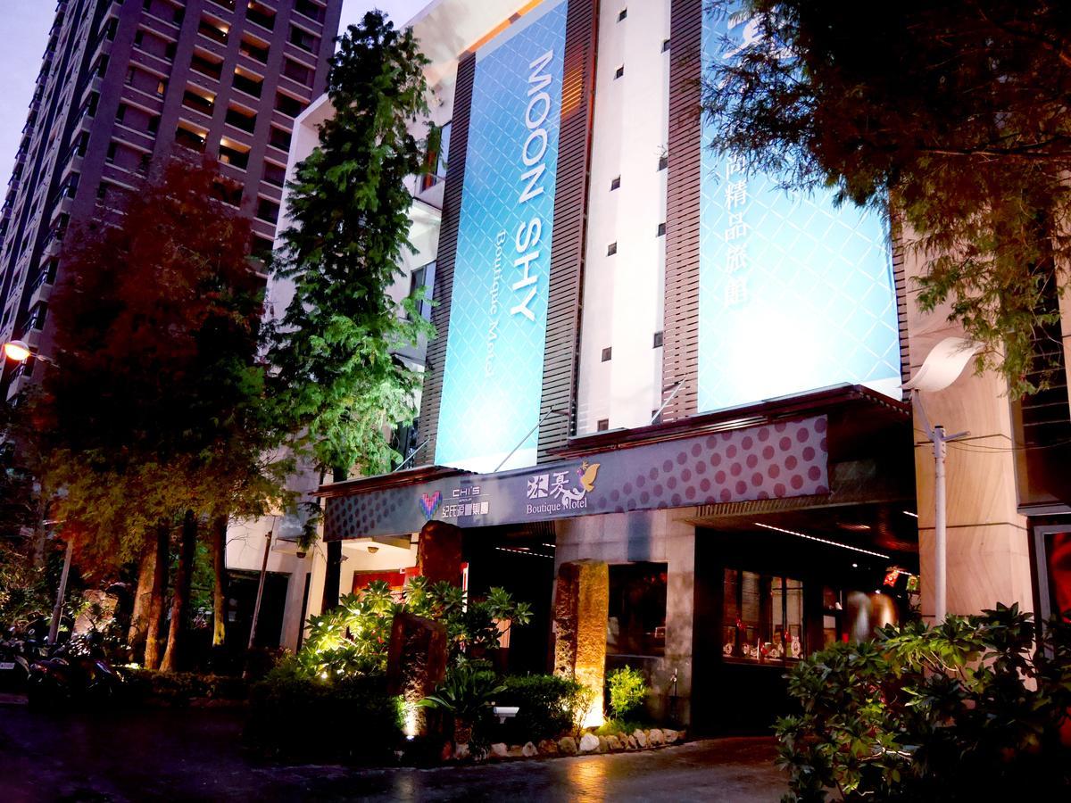 Moonshy Boutique Motel Тайчжун Экстерьер фото