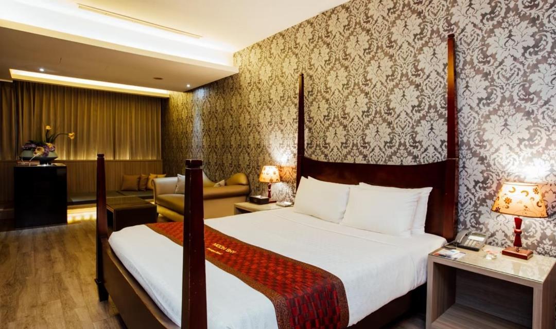 Moonshy Boutique Motel Тайчжун Экстерьер фото