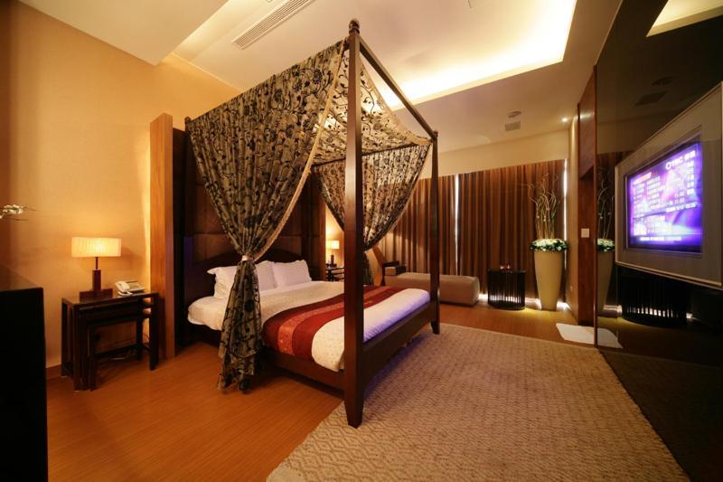 Moonshy Boutique Motel Тайчжун Экстерьер фото