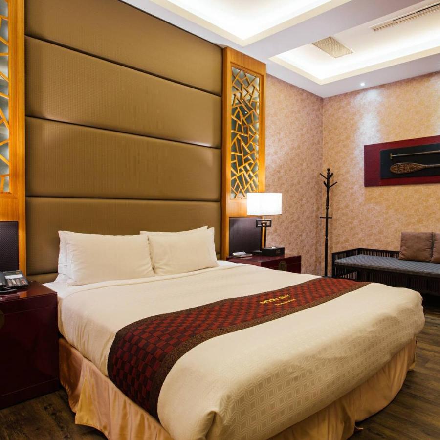 Moonshy Boutique Motel Тайчжун Экстерьер фото