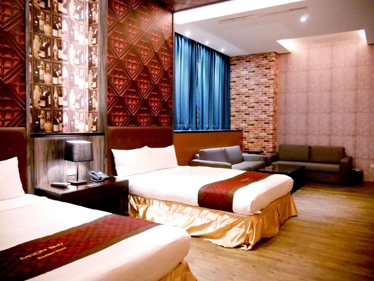 Moonshy Boutique Motel Тайчжун Экстерьер фото